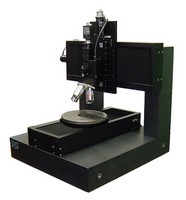 Incident light microscope for wafer inspection